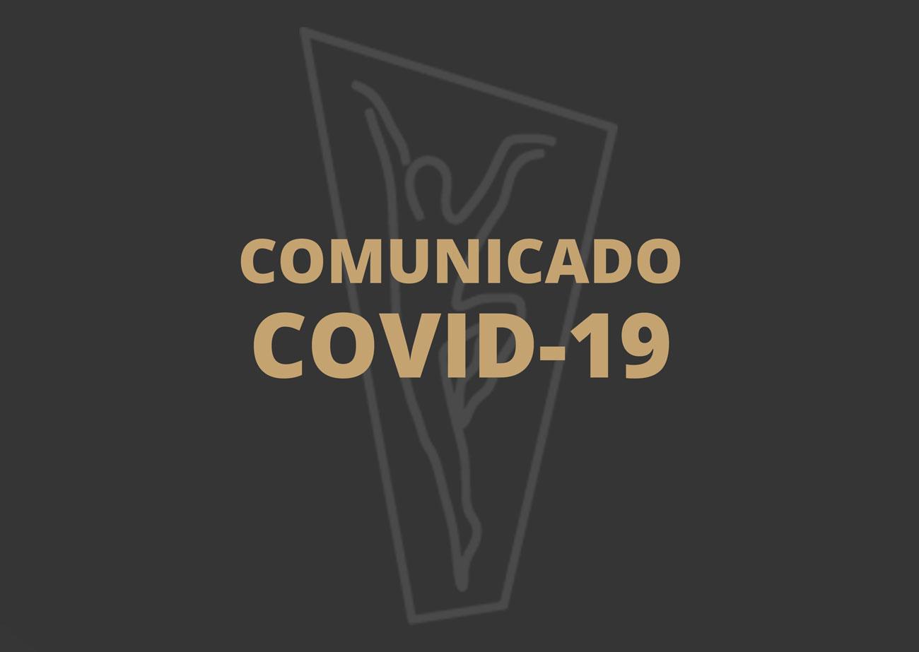 Comunicado - Covid-19